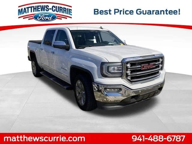 2016 GMC Sierra 1500 SLT RWD photo