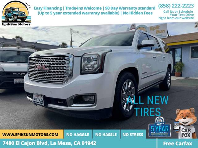 2016 GMC Yukon XL Denali 4WD photo