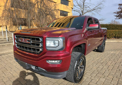 2016 GMC Sierra 1500 SLE 4WD photo