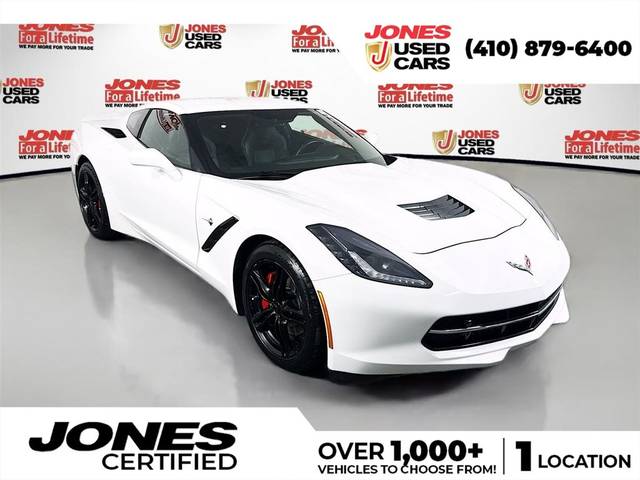 2016 Chevrolet Corvette 2LT RWD photo
