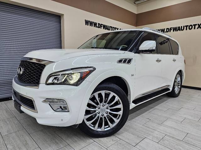 2016 Infiniti QX80  RWD photo