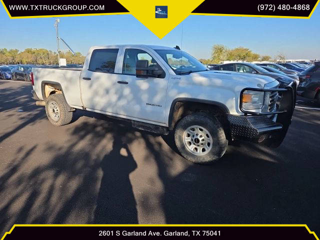 2016 GMC Sierra 2500HD 4WD photo