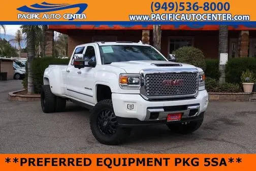 2016 GMC Sierra 3500HD Denali 4WD photo