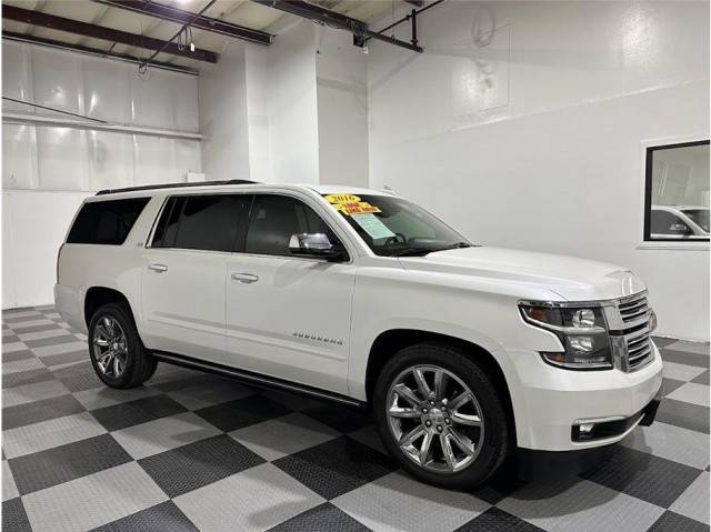 2016 Chevrolet Suburban LTZ 4WD photo