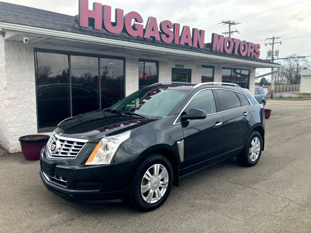 2016 Cadillac SRX Luxury Collection AWD photo