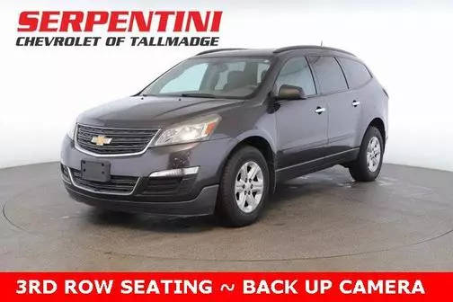 2016 Chevrolet Traverse LS AWD photo