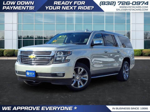 2016 Chevrolet Suburban LTZ RWD photo