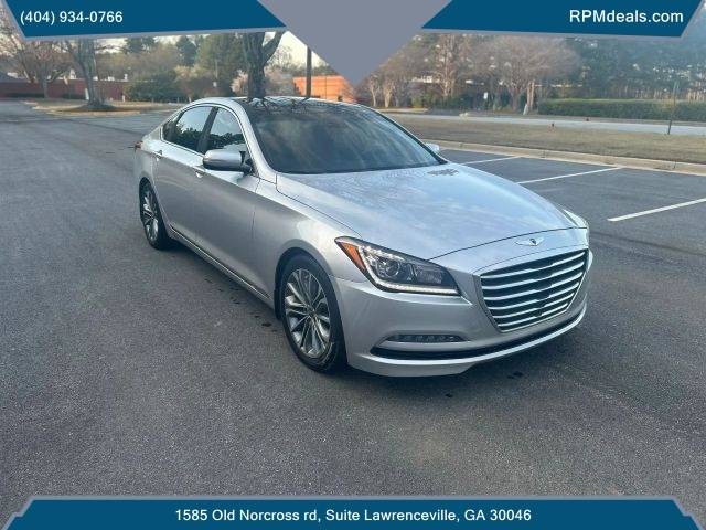 2016 Hyundai Genesis 3.8L RWD photo