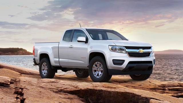 2016 Chevrolet Colorado 2WD LT RWD photo