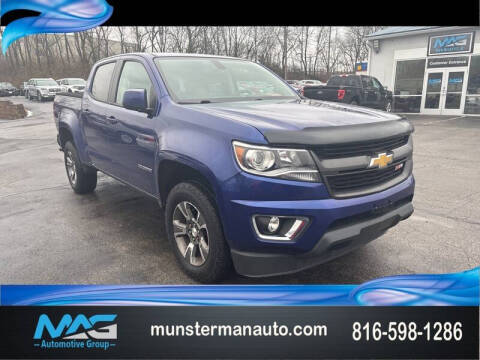 2016 Chevrolet Colorado 4WD Z71 4WD photo