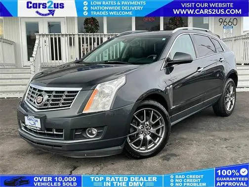 2016 Cadillac SRX Premium Collection AWD photo