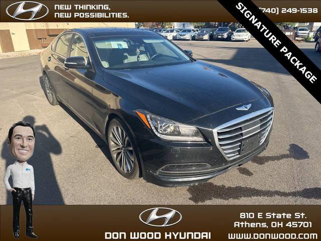 2015 Hyundai Genesis 3.8L AWD photo