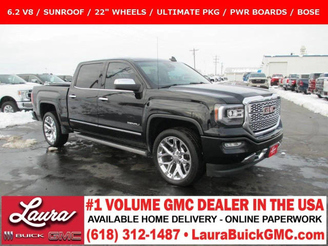 2016 GMC Sierra 1500 Denali 4WD photo