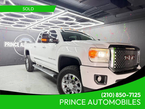 2016 GMC Sierra 2500HD Denali 4WD photo