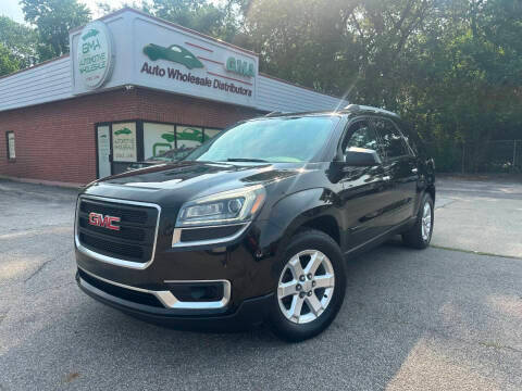 2016 GMC Acadia SLE FWD photo
