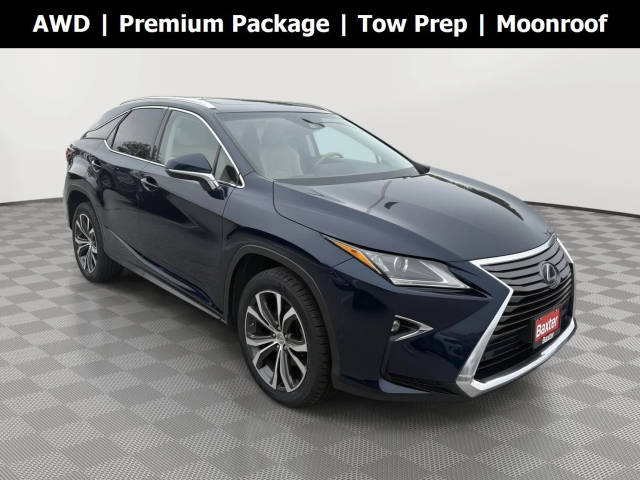2016 Lexus RX AWD photo