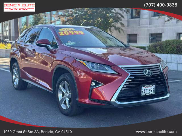 2016 Lexus RX  FWD photo