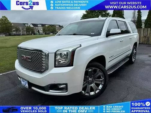 2016 GMC Yukon XL Denali 4WD photo