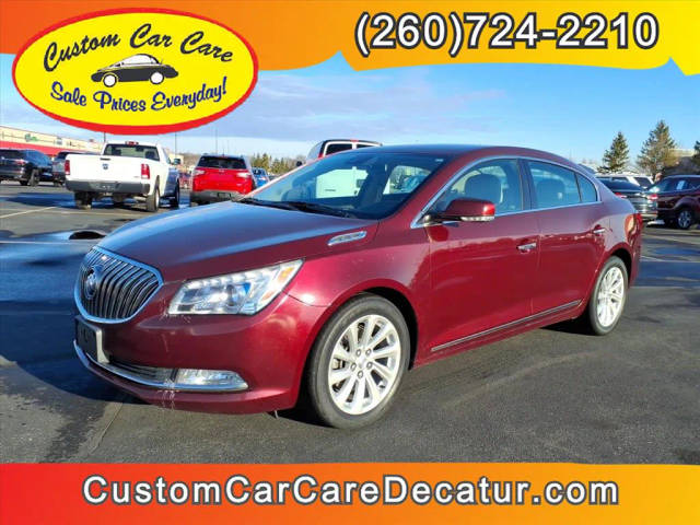 2016 Buick LaCrosse Leather FWD photo