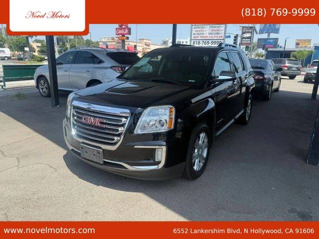 2016 GMC Terrain SLT FWD photo