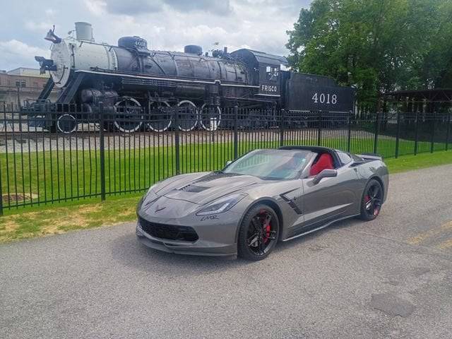 2016 Chevrolet Corvette Z51 2LT RWD photo