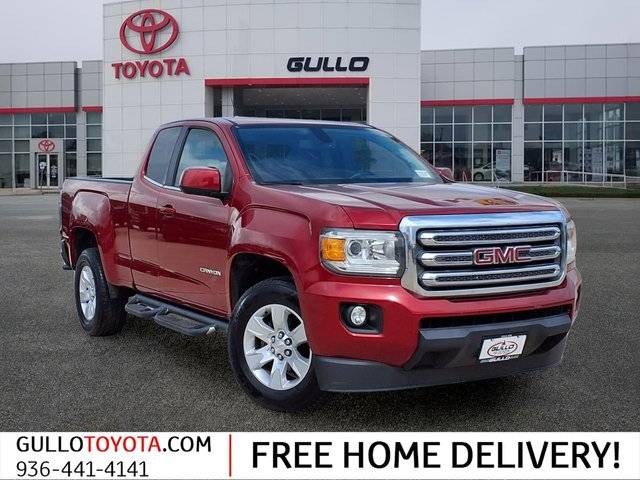 2016 GMC Canyon 2WD SLE RWD photo