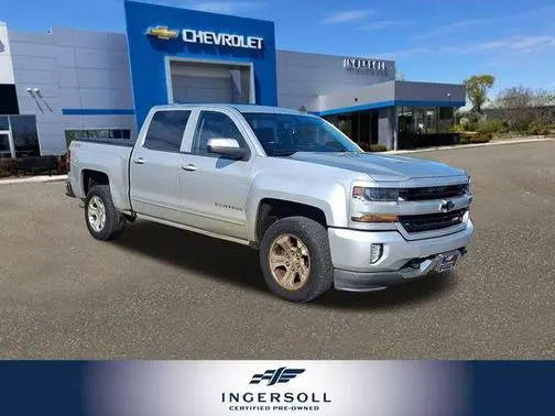 2016 Chevrolet Silverado 1500 LT 4WD photo