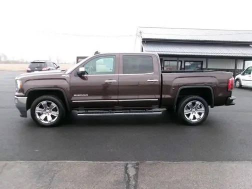 2016 GMC Sierra 1500 SLT 4WD photo