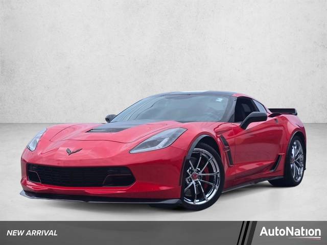 2016 Chevrolet Corvette 3LT RWD photo