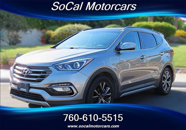 2017 Hyundai Santa Fe Sport 2.0T Ultimate FWD photo