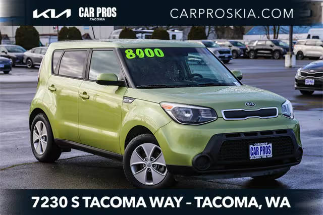 2016 Kia Soul Base FWD photo