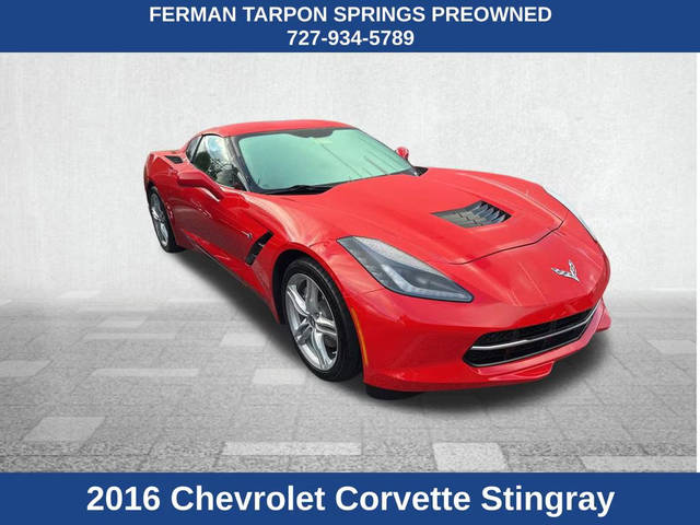 2016 Chevrolet Corvette 1LT RWD photo