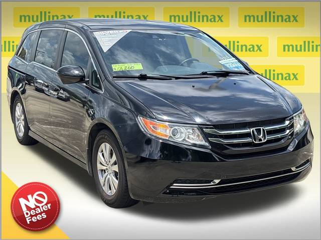 2016 Honda Odyssey EX-L FWD photo
