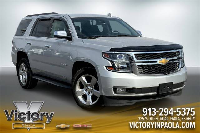 2016 Chevrolet Tahoe LT 4WD photo