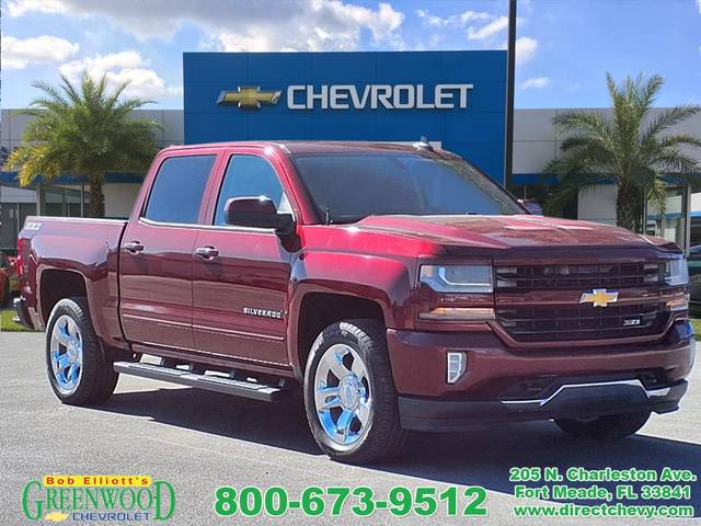 2016 Chevrolet Silverado 1500 LT 4WD photo