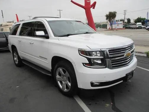 2016 Chevrolet Suburban LTZ 4WD photo