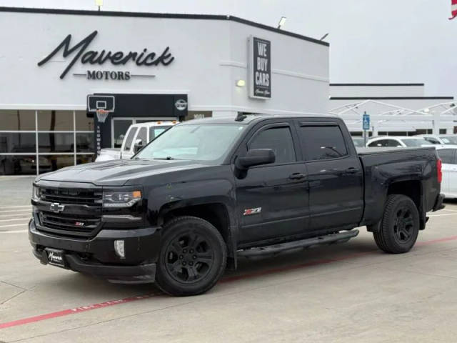 2016 Chevrolet Silverado 1500 LTZ 4WD photo