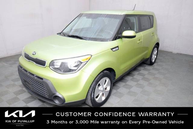 2016 Kia Soul Base FWD photo