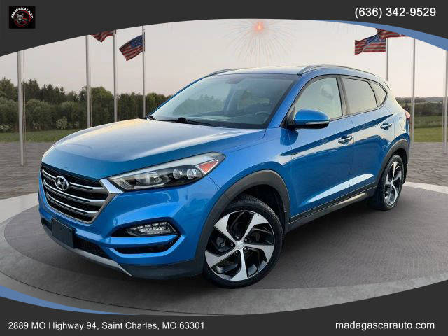 2016 Hyundai Tucson Limited FWD photo