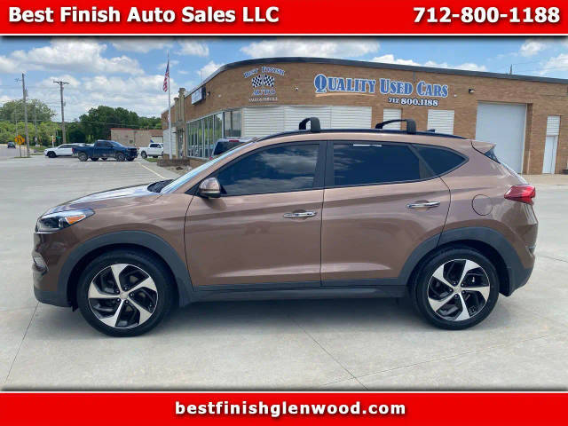2016 Hyundai Tucson Limited AWD photo