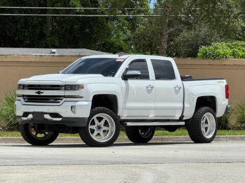 2016 Chevrolet Silverado 1500 LTZ 4WD photo