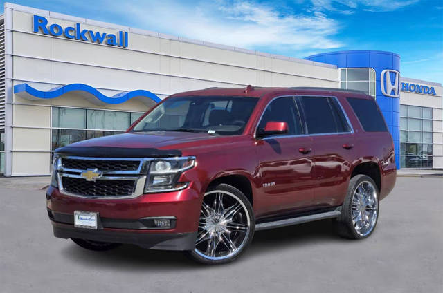 2016 Chevrolet Tahoe LT 4WD photo