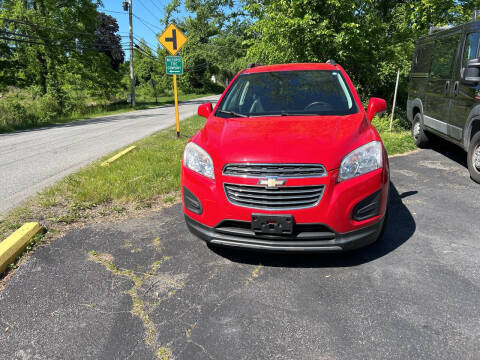2016 Chevrolet Trax LT AWD photo