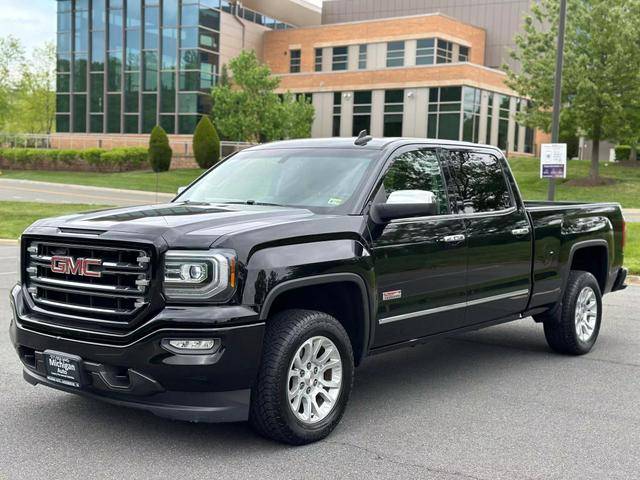 2016 GMC Sierra 1500 SLE 4WD photo