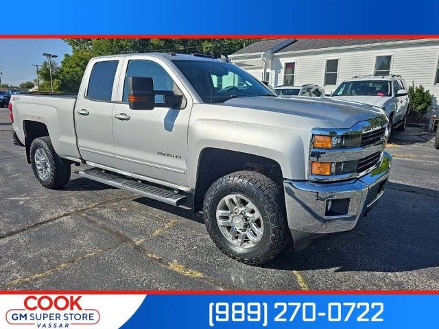 2016 Chevrolet Silverado 2500HD LT 4WD photo