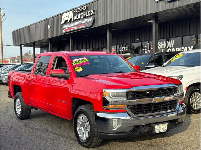 2016 Chevrolet Silverado 1500 LT RWD photo