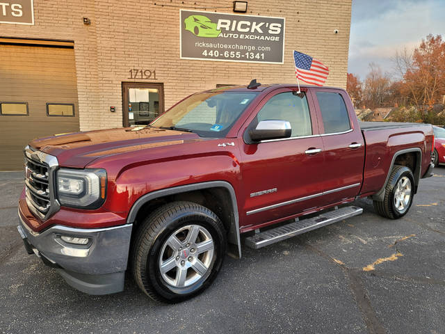2016 GMC Sierra 1500 SLT 4WD photo