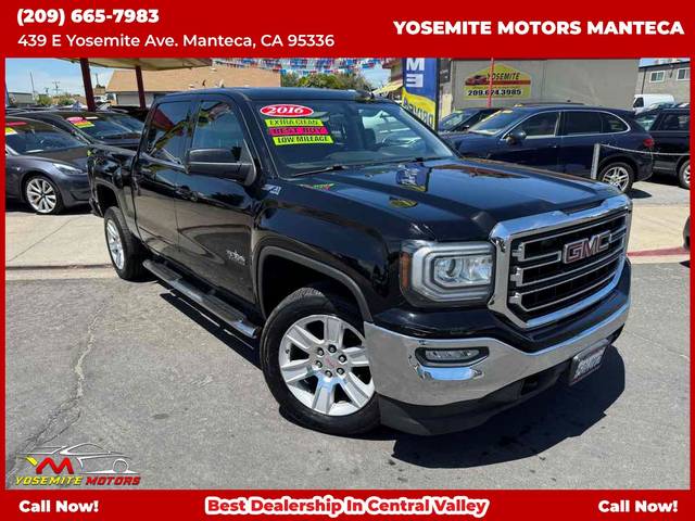 2016 GMC Sierra 1500 SLE 4WD photo