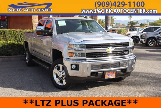 2016 Chevrolet Silverado 2500HD LTZ 4WD photo