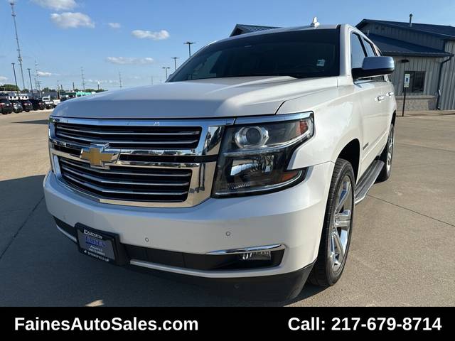 2016 Chevrolet Tahoe LTZ 4WD photo